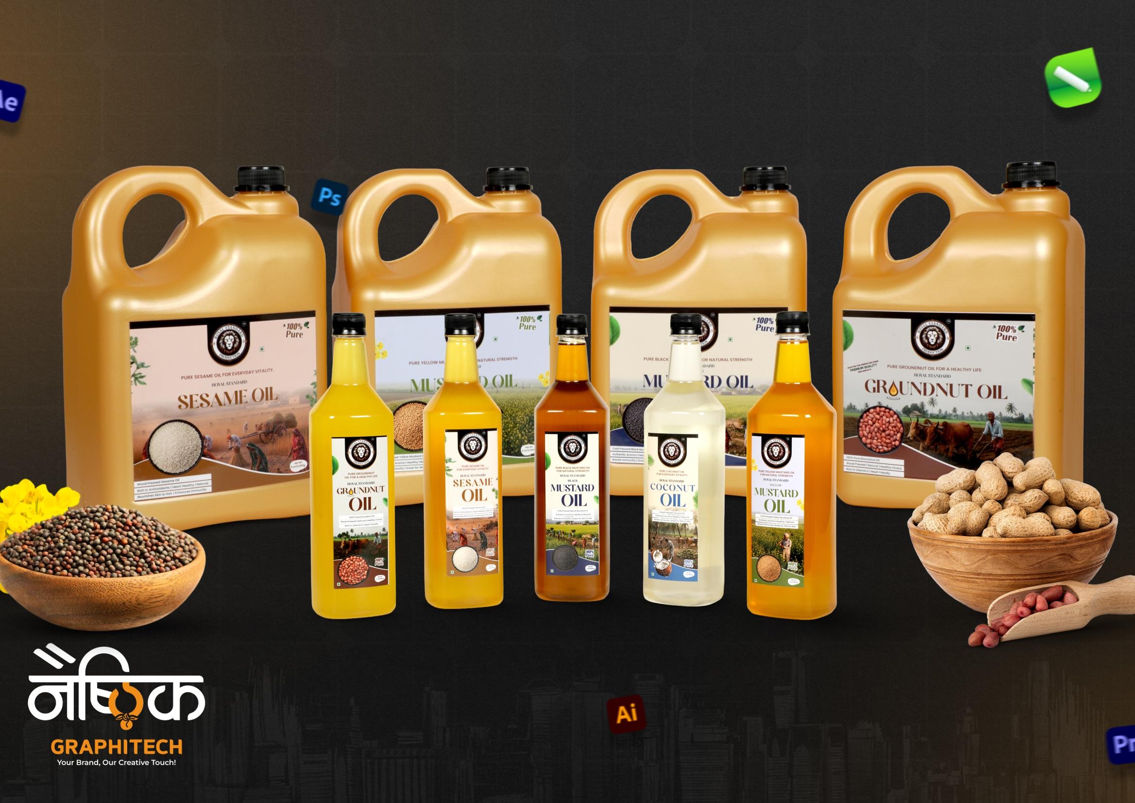 Royal Standard Wood & Cold Pressed Pure Oils
